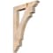 Ekena Millwork Merced Traditional Smooth Bracket, Douglas Fir, 3 1/2"W x 24"D x 36"H BKT04X24X36MRC01SDF - alternate 1